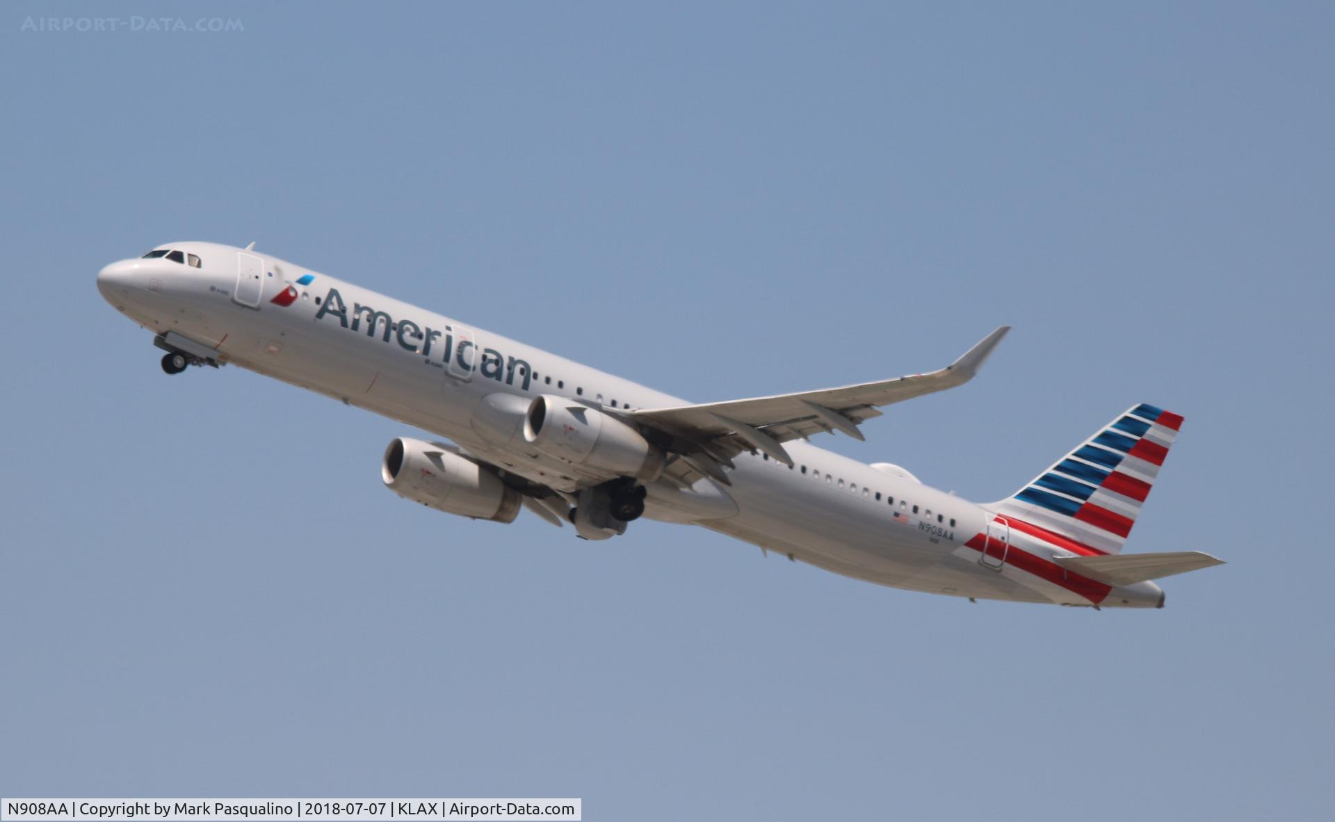 N908AA, 2017 Airbus A321-231 C/N 7775, Airbus A321-231