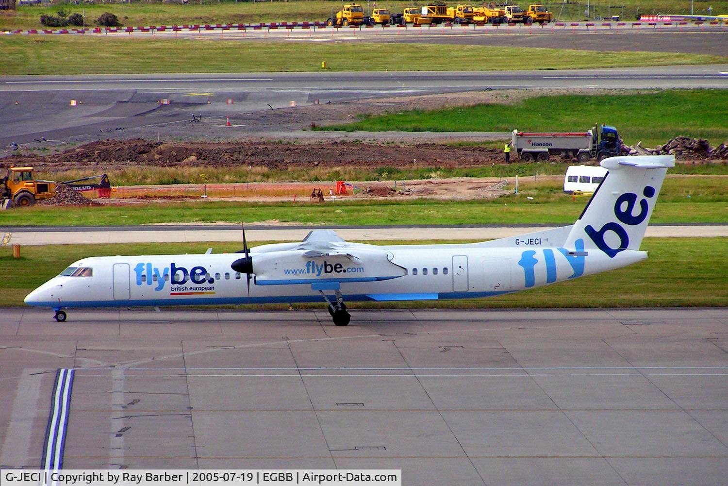 G-JECI, 2005 De Havilland Canada DHC-8-402Q Dash 8 C/N 4105, G-JECI   De Havilland Canada DHC-8Q-402 Dash 8 [4105] (Flybe) Birmingham Int'l~G 19/07/2005