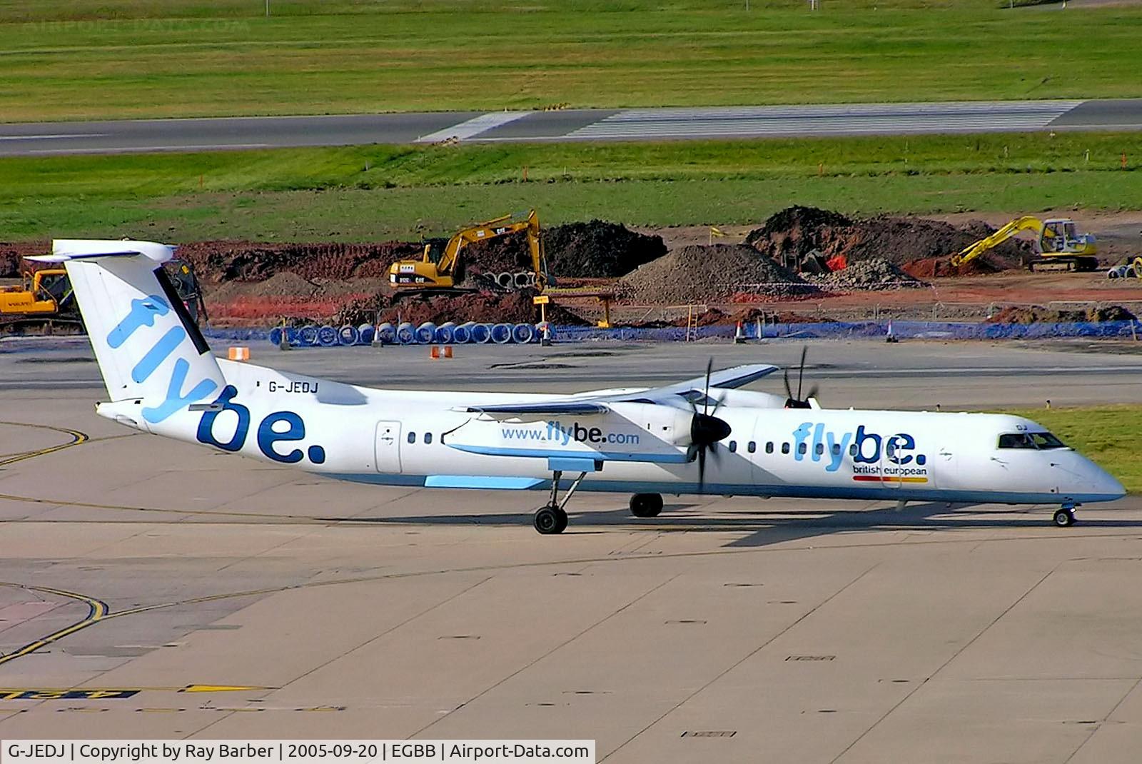 G-JEDJ, 2002 De Havilland Canada DHC-8-402Q Dash 8 C/N 4058, G-JEDJ   De Havilland Canada DHC-8Q-402 Dash 8 [4058] (flybe) Birmingham Int'l~G 20/09/2005