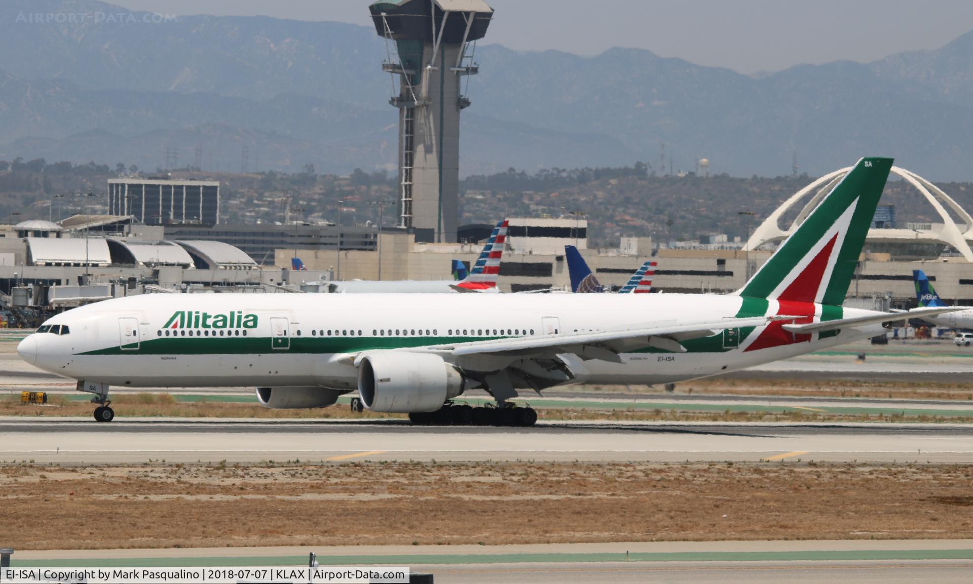 EI-ISA, 2002 Boeing 777-243/ER C/N 32855, Boeing 777-243/ER