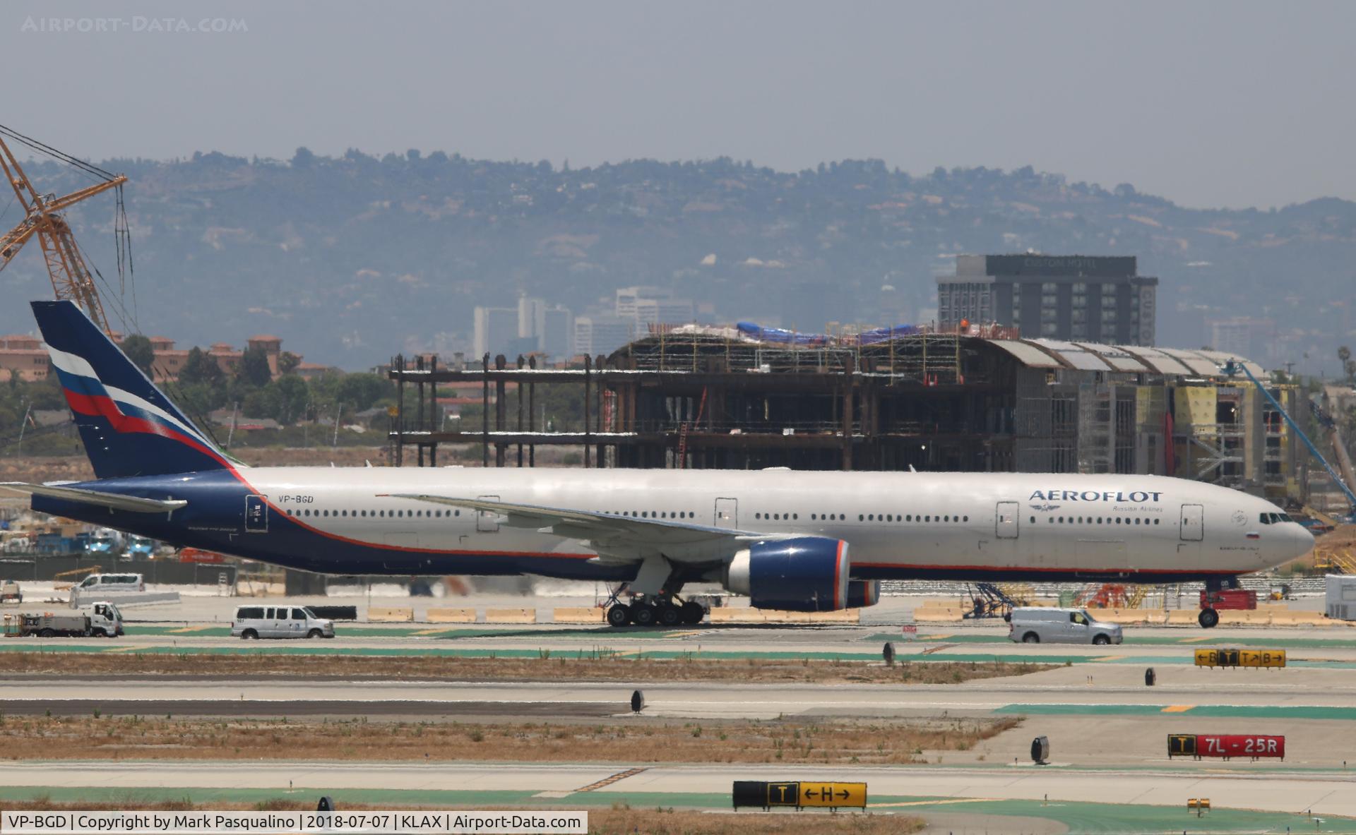 VP-BGD, 2013 Boeing 777-3M0/ER C/N 41681, Boeing 777-3M0/ER