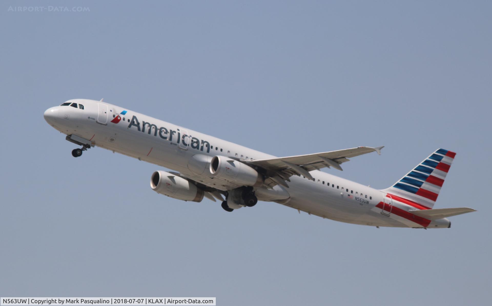 N563UW, 2012 Airbus A321-231 C/N 5368, Airbus A321-231