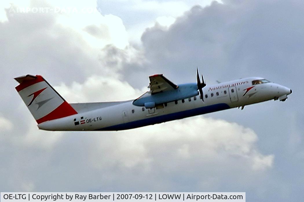 OE-LTG, 1997 De Havilland Canada DHC-8-314Q Dash 8 C/N 438, OE-LTG   De Havilland DHC-8Q-314B Dash 8 [438] (Austrian Arrows) Vienna-Schwechat~OE 12/09/2007