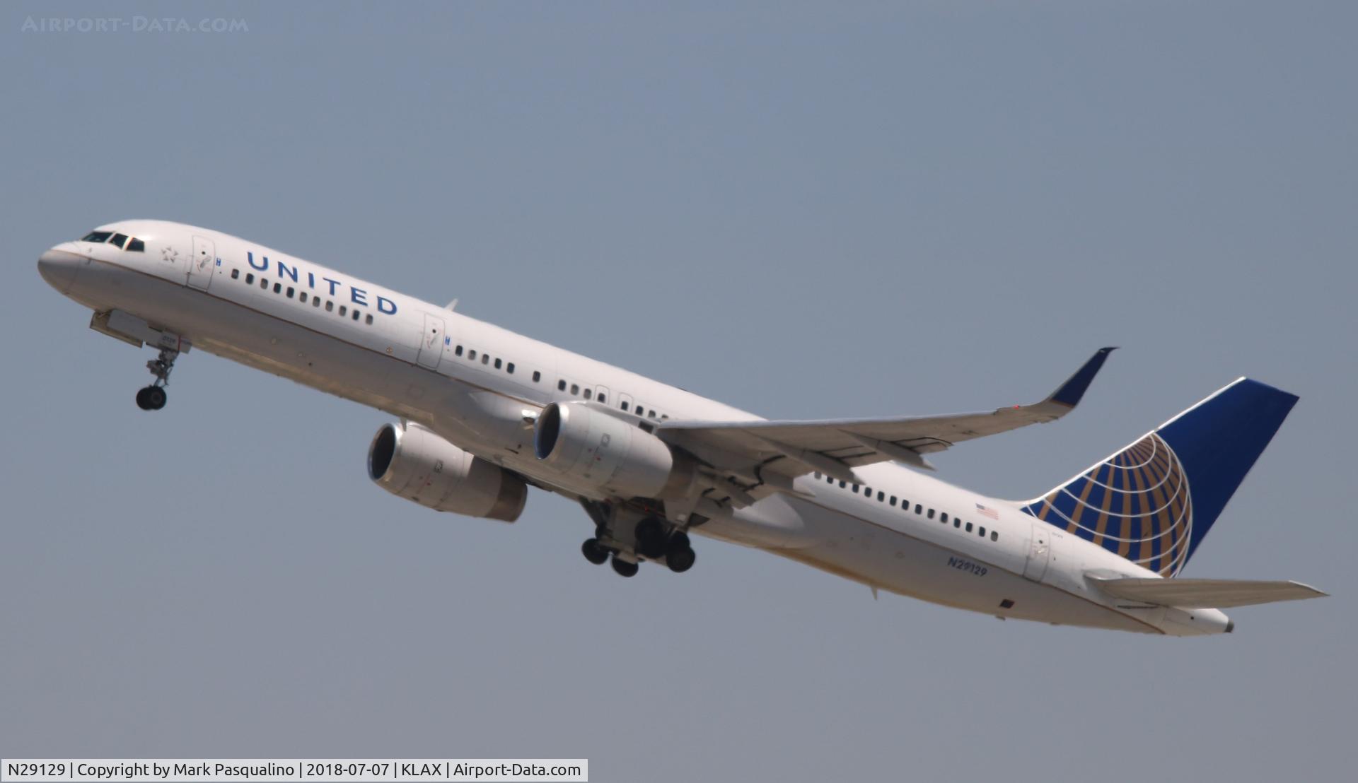 N29129, 1998 Boeing 757-224 C/N 28969, Boeing 757-224