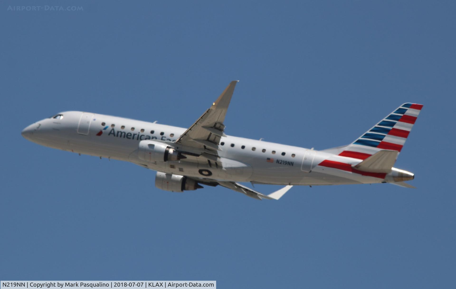 N219NN, 2015 Embraer 175LR (ERJ-170-200LR) C/N 17000522, ERJ-170-200LR