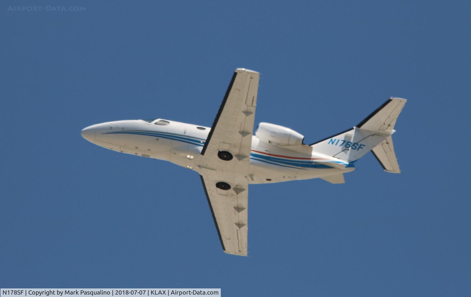 N178SF, 2008 Cessna 510 Citation Mustang C/N 510-0128, Cessna 510