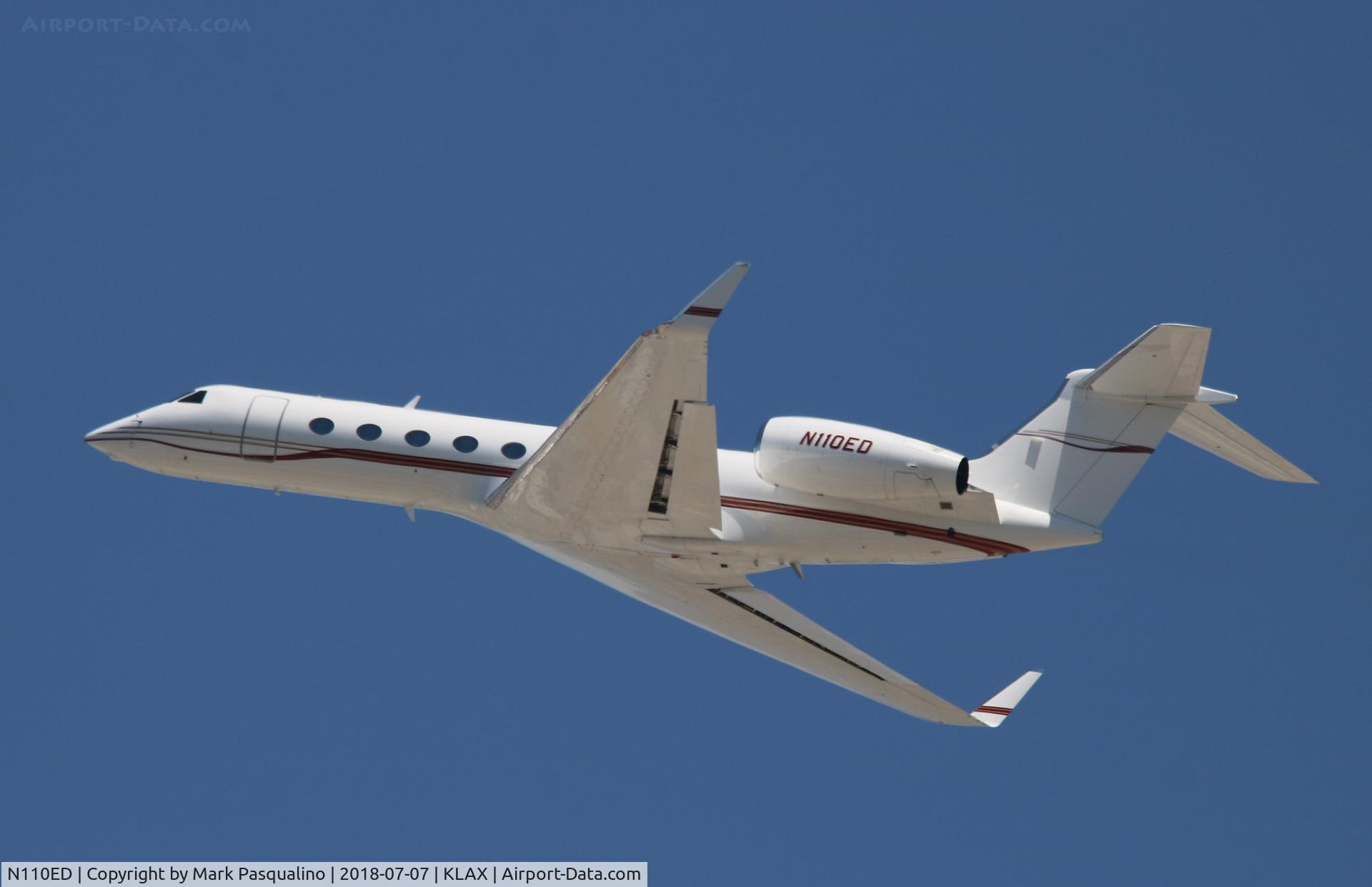 N110ED, 2006 Gulfstream Aerospace GV-SP (G500) C/N 5136, Gulfstream GV-SP
