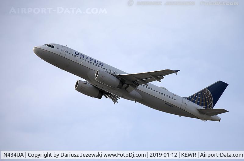 N434UA, 1996 Airbus A320-232 C/N 592, Airbus A320-232 - United Airlines  C/N 592, N434UA