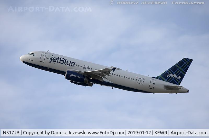 N517JB, 2000 Airbus A320-232 C/N 1327, Airbus A320-232 - 