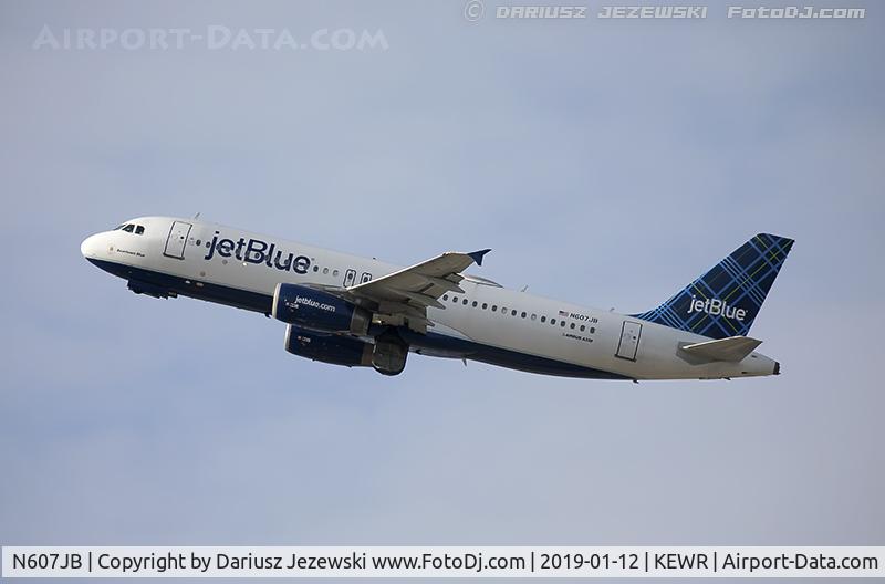 N607JB, 2005 Airbus A320-232 C/N 2386, Airbus A320-232 - 