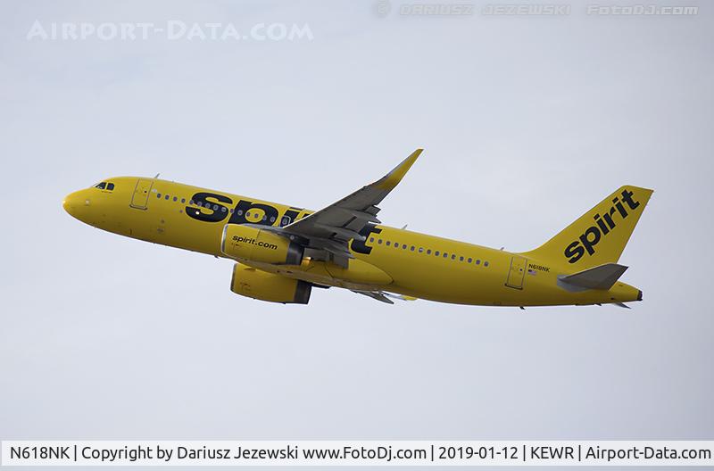 N618NK, 2012 Airbus A320-232 C/N 5458, Airbus A320-232 - Spirit Airlines  C/N 5458, N618NK