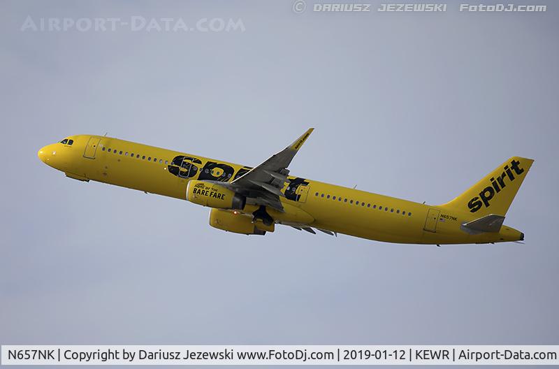 N657NK, 2015 Airbus A321-231 C/N 6672, Airbus A321-231 - Spirit Airlines  C/N 6672, N657NK