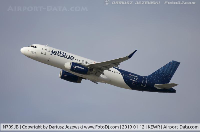 N709JB, 2008 Airbus A320-232 C/N 3488, Airbus A320-232 - 