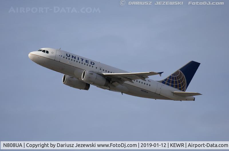 N808UA, 1998 Airbus A319-131 C/N 804, Airbus A319-131 - United Airlines  C/N 804, N808UA