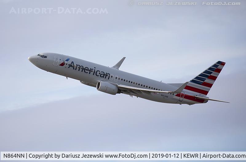 N864NN, 2010 Boeing 737-823 C/N 31111, Boeing 737-823 - American Airlines  C/N 31111, N864NN