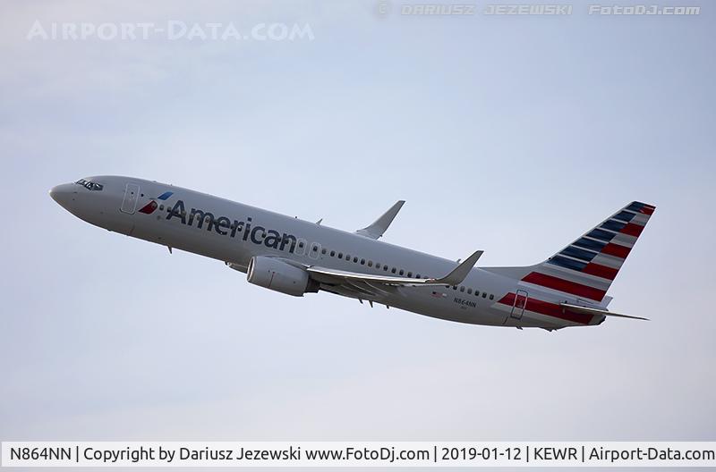 N864NN, 2010 Boeing 737-823 C/N 31111, Boeing 737-823 - American Airlines  C/N 31111, N864NN