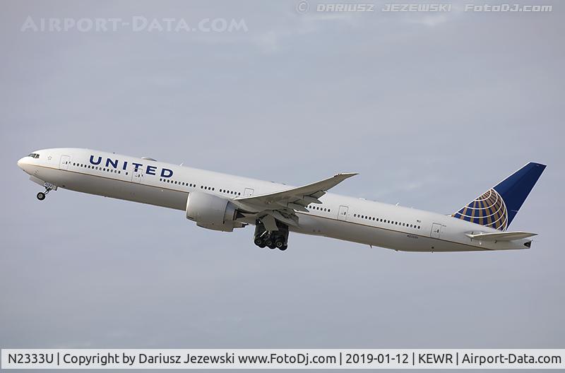 N2333U, 2016 Boeing 777-300/ER C/N 62644, Boeing 777-300/ER - United Airlines  C/N 62644, N2333U