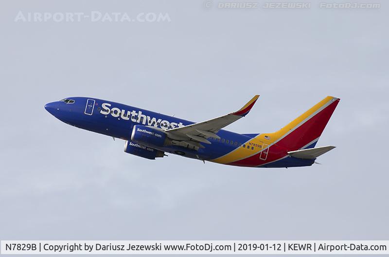 N7829B, 2003 Boeing 737-7CT C/N 32751, Boeing 737-7CT - Southwest Airlines  C/N 32751, N7829B