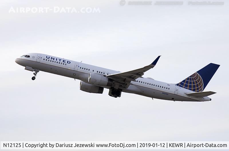 N12125, 1998 Boeing 757-224 C/N 28967, Boeing 757-224 - United Airlines  C/N 28967, N12125