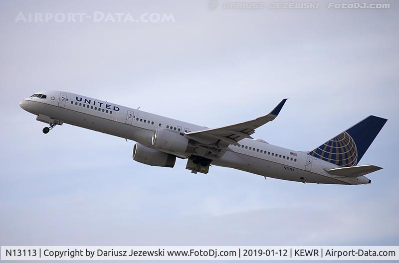 N13113, 1995 Boeing 757-224 C/N 27555, Boeing 757-224 - United Airlines  C/N 27555, N13113