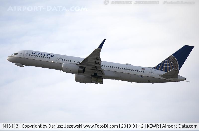 N13113, 1995 Boeing 757-224 C/N 27555, Boeing 757-224 - United Airlines  C/N 27555, N13113