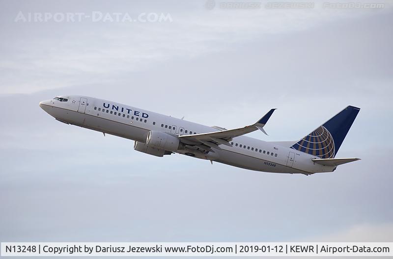 N13248, 1999 Boeing 737-824 C/N 28808, Boeing 737-824 - United Airlines  C/N 28808, N13248