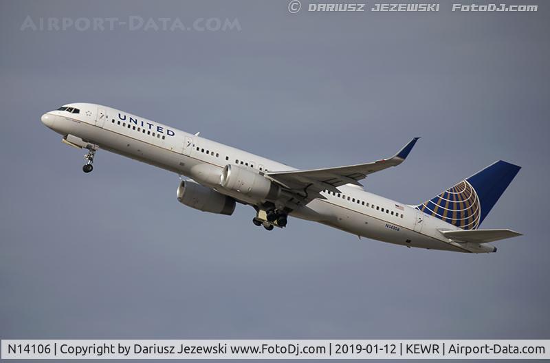 N14106, 1994 Boeing 757-224 C/N 27296, Boeing 757-224 - United Airlines  C/N 27296, N14106