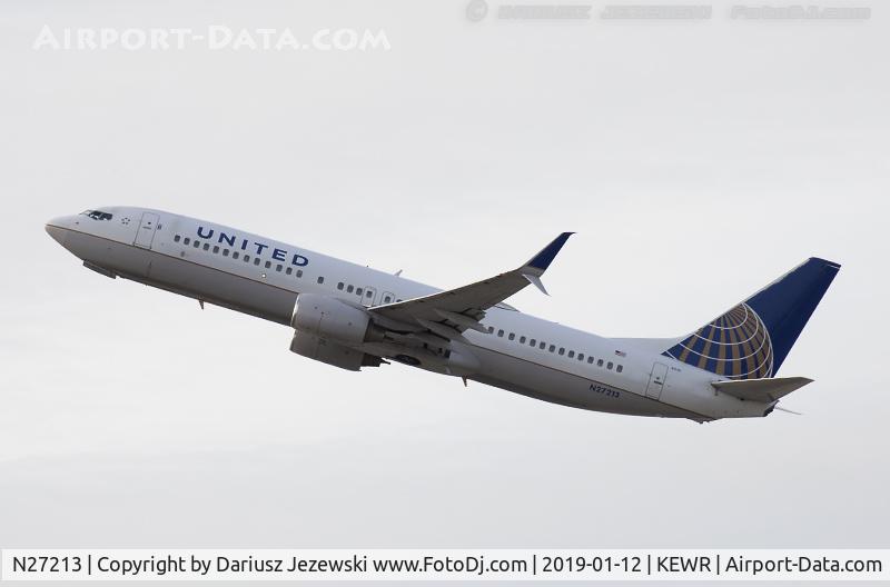 N27213, 1998 Boeing 737-824 C/N 28773, Boeing 737-824 - United Airlines  C/N 28773, N27213