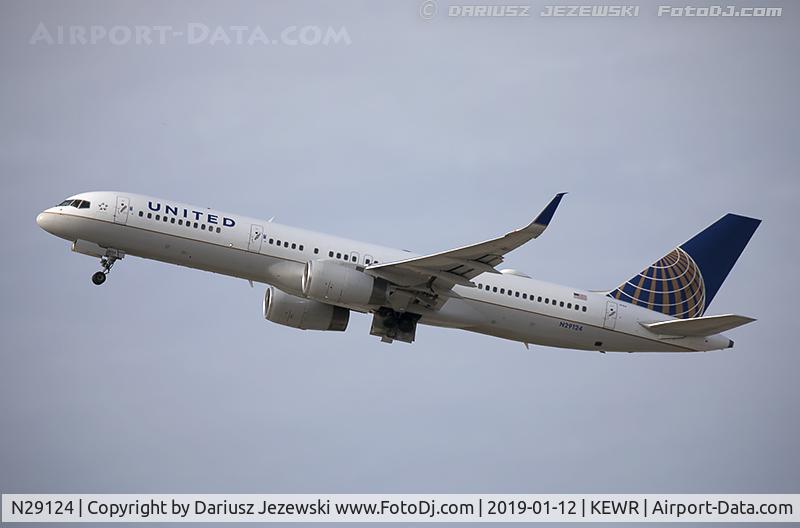N29124, 1998 Boeing 757-224 C/N 27565, Boeing 757-224 - United Airlines  C/N 27565, N29124