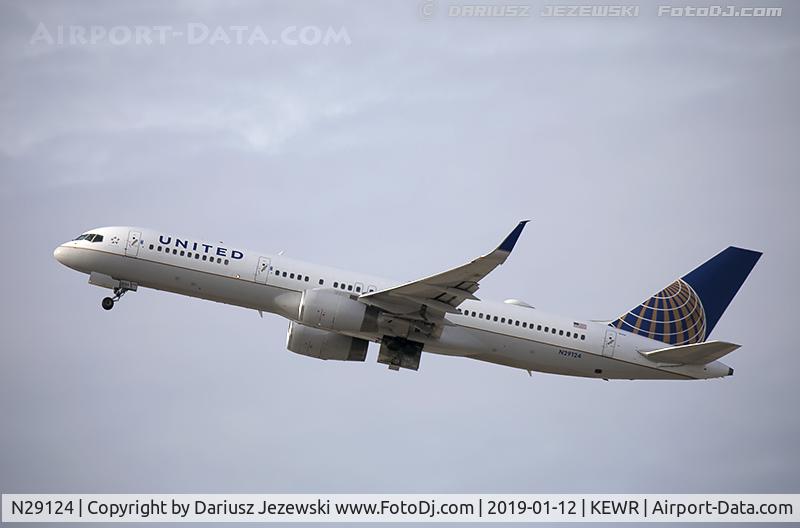 N29124, 1998 Boeing 757-224 C/N 27565, Boeing 757-224 - United Airlines  C/N 27565, N29124