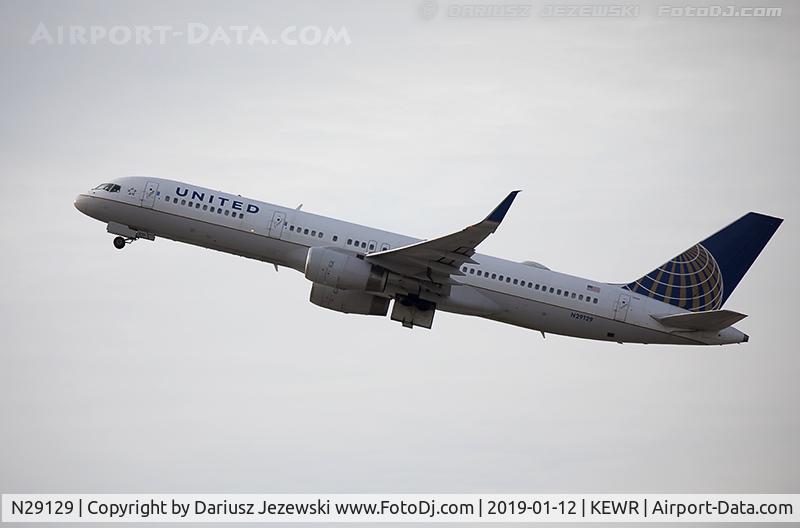 N29129, 1998 Boeing 757-224 C/N 28969, Boeing 757-224 - United Airlines  C/N 28969, N29129