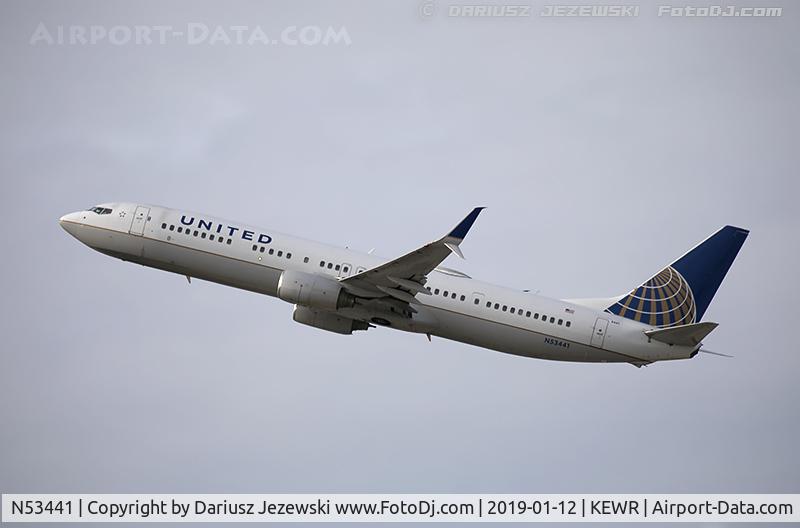 N53441, 2009 Boeing 737-924/ER C/N 30131, Boeing 737-924/ER - United Airlines  C/N 30131, N53441