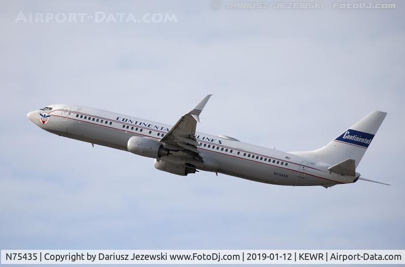 N75435, 2009 Boeing 737-924/ER C/N 33529, Boeing 737-924/ER - United Airlines  C/N 33529, N75435