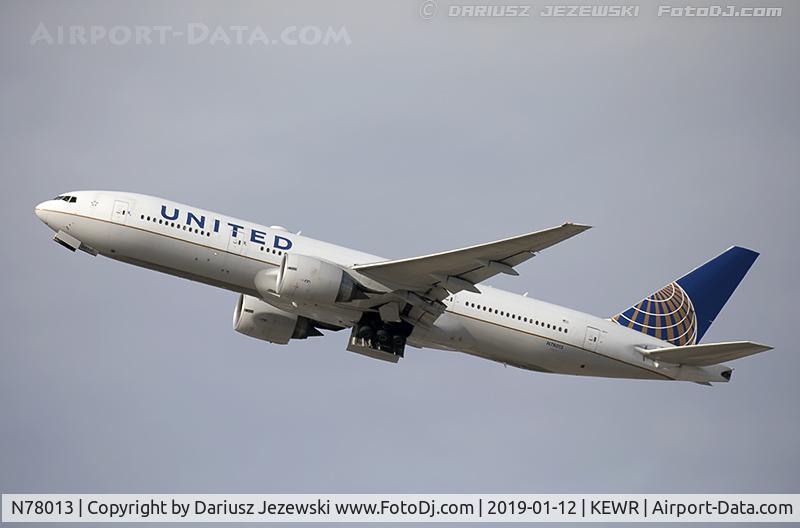 N78013, 1999 Boeing 777-224 C/N 29861, Boeing 777-224/ER - United Airlines  C/N 29861, N78013