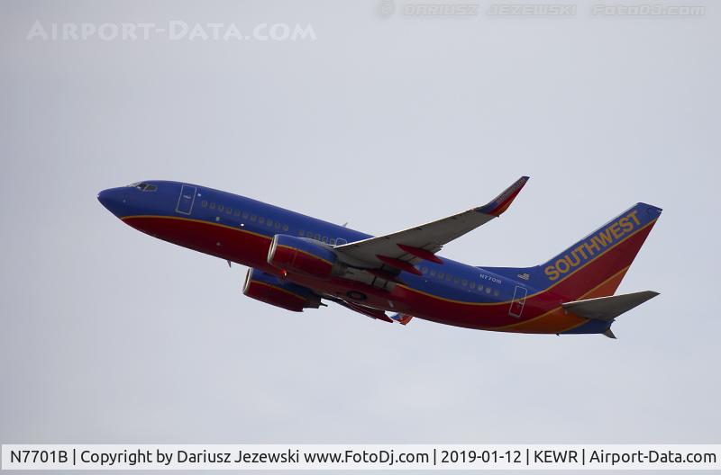 N7701B, 2004 Boeing 737-76N C/N 32681, Boeing 737-76N - Southwest Airlines  C/N 32681, N7701B