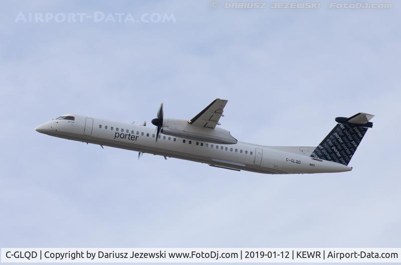C-GLQD, 2006 De Havilland Canada DHC-8-402Q Dash 8 C/N 4138, Bombardier DHC-8-402 Q400 - Porter Airlines  C/N 4138, C-GLQD