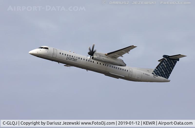 C-GLQJ, 2008 De Havilland Canada DHC-8-402Q Dash 8 C/N 4228, Bombardier DHC-8-402 Q400 - Porter Airlines  C/N 4228, C-GLQJ