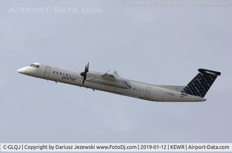 C-GLQJ, 2008 De Havilland Canada DHC-8-402Q Dash 8 C/N 4228, Bombardier DHC-8-402 Q400 - Porter Airlines  C/N 4228, C-GLQJ