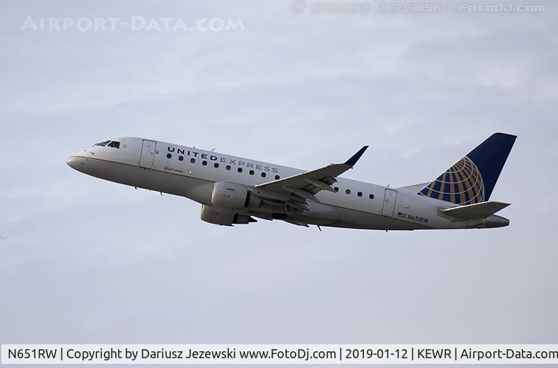 N651RW, 2005 Embraer 170SE (ERJ-170-100SE) C/N 17000072, Embraer 170SE (ERJ-170-100SE) - United Express (Republic Airlines)   C/N 17000072, N651RW