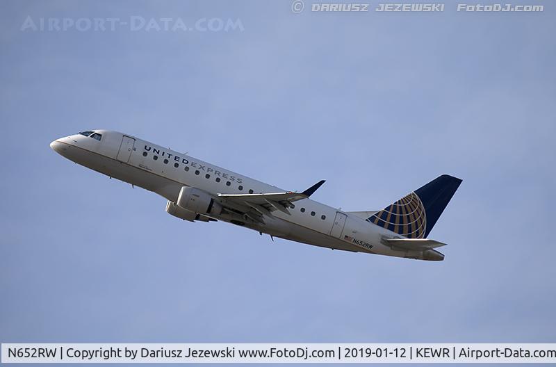 N652RW, 2005 Embraer 170SE (ERJ-170-100SE) C/N 17000075, Embraer 170SE (ERJ-170-100SE) - United Express (Shuttle America)   C/N 17000075, N652RW