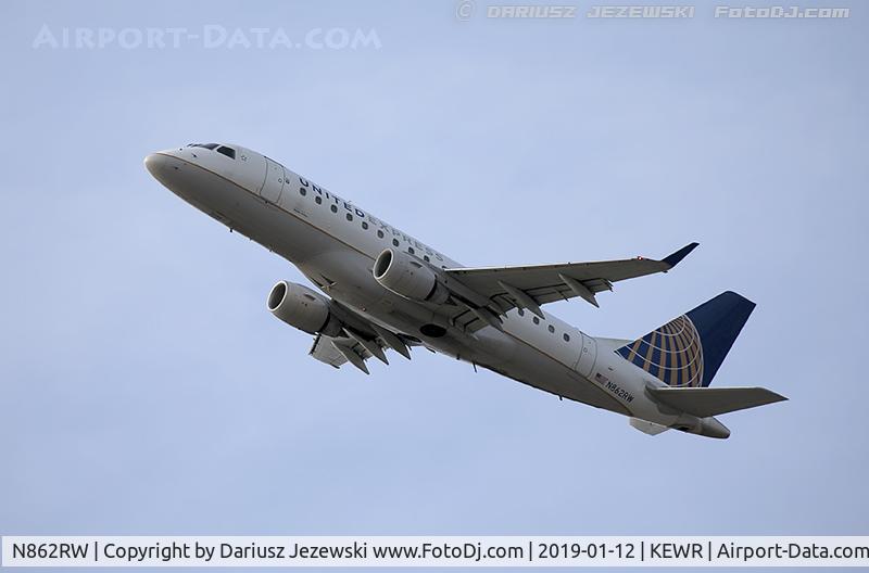 N862RW, 2005 Embraer 170SE (ERJ-170-100SE) C/N 17000098, Embraer 170SE (ERJ-170-100SE) - United Express (Shuttle America)   C/N 17000098, N862RW