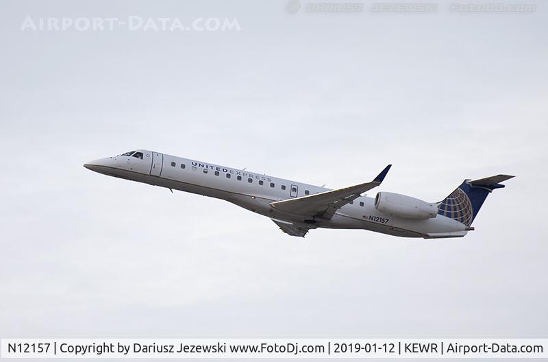 N12157, 2004 Embraer ERJ-145XR (EMB-145XR) C/N 145787, Embraer ERJ-145XR (EMB-145XR) - United Express (ExpressJet Airlines)   C/N 145787, N12157