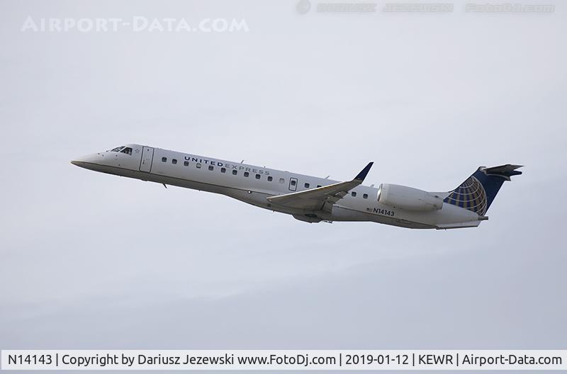 N14143, 2003 Embraer ERJ-145XR (EMB-145XR) C/N 145739, Embraer ERJ-145XR (EMB-145XR) - United Express (CommutAir)   C/N 145739, N14143