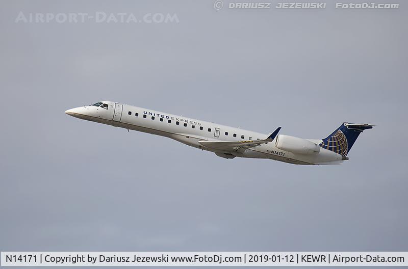 N14171, 2004 Embraer ERJ-145XR (EMB-145XR) C/N 14500859, Embraer ERJ-145XR (EMB-145XR) - United Express (ExpressJet Airlines)   C/N 14500859, N14171