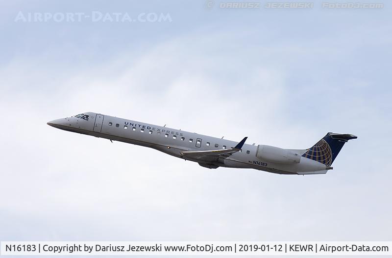 N16183, 2005 Embraer ERJ-145XR (EMB-145XR) C/N 14500914, Embraer ERJ-145XR (EMB-145XR) - Continental Express (ExpressJet Airlines)   C/N 14500914, N16183