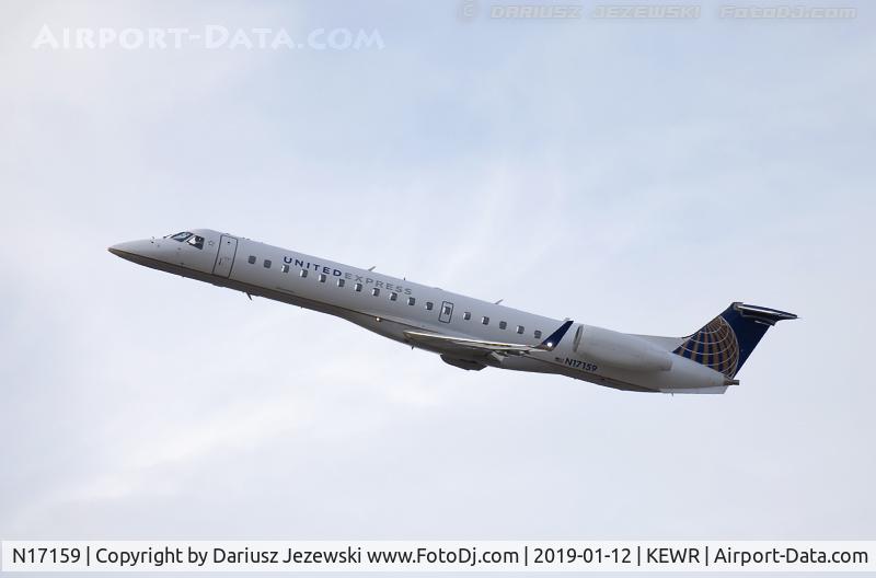 N17159, 2004 Embraer ERJ-145XR (EMB-145XR) C/N 145792, Embraer ERJ-145XR (EMB-145XR) - United Express (ExpressJet Airlines)   C/N 145792, N17159