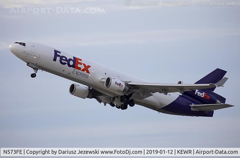 N573FE, 1996 McDonnell Douglas MD-11F C/N 48769, McDonnell Douglas MD-11(F) - FedEx - Federal Express  C/N 48769, N573FE