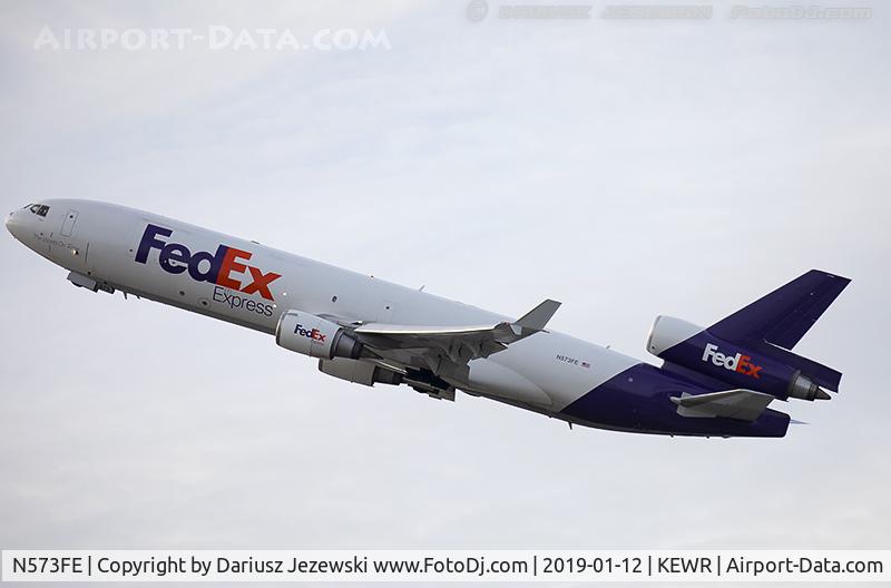 N573FE, 1996 McDonnell Douglas MD-11F C/N 48769, McDonnell Douglas MD-11(F) - FedEx - Federal Express  C/N 48769, N573FE