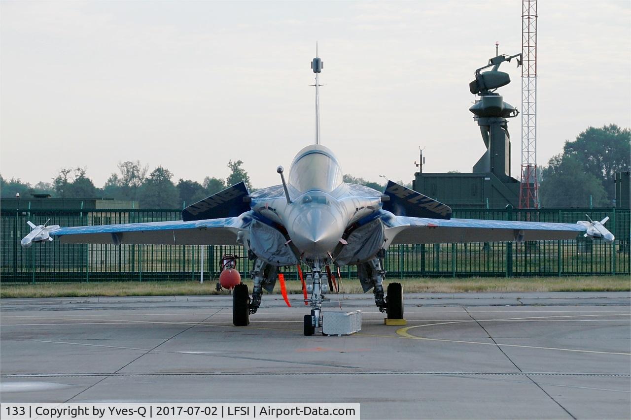 133, Dassault Rafale C C/N 133, Dassault Rafale C, Flight line, Bordeaux-Mérignac Air Base 106 (LFBD-BOD) Open day 2017
