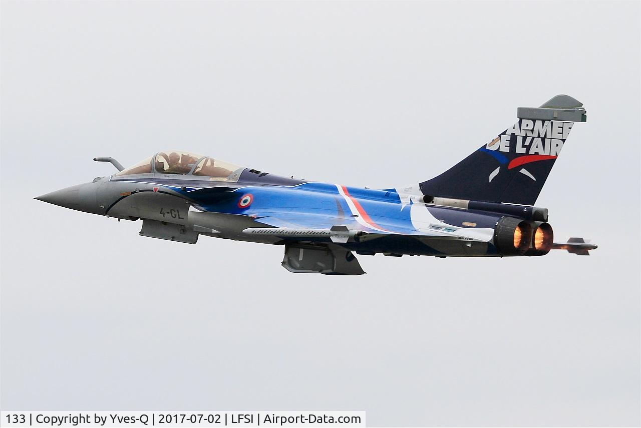133, Dassault Rafale C C/N 133, Dassault Rafale C, On display, Bordeaux-Mérignac Air Base 106 (LFBD-BOD) Open day 2017